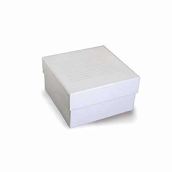 INATIVO - CAIXA FIBRA DE PAPELAO P/ 16 TUBOS DE 50 ML - KASVI