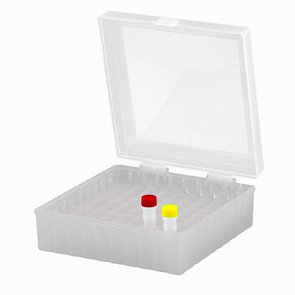 CRIOBOX 100 TUBOS 2ML TAMPA DOBRADIÇA NEUTRO ALFA NUMERICO