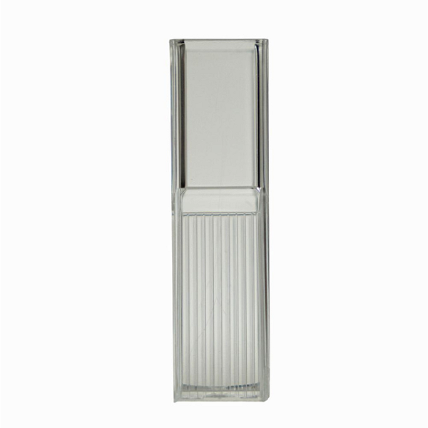 CUBETA P/ ESPECTROFOTOMETRO 4ML - CX/100