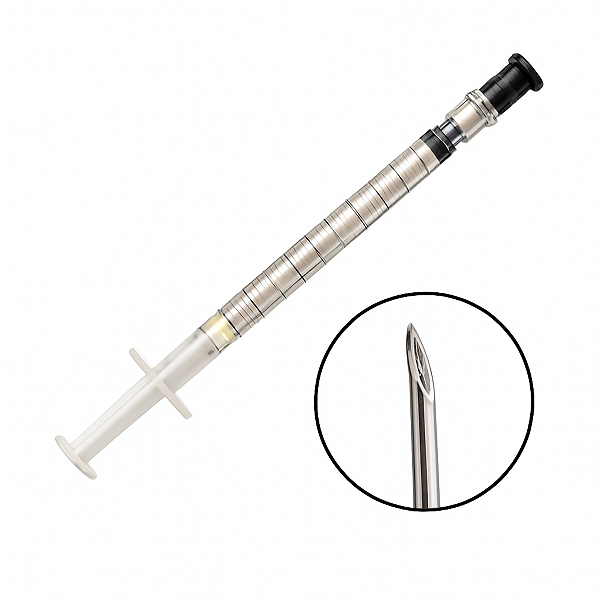 SERINGA GASOMETRIA 1ML S/AGULHA (A-LINE) LS - CX/100 - BD