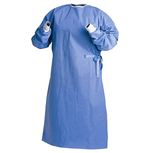 AVENTAL CIRURGICO ESTERIL STD L 45G - DESCARPACK