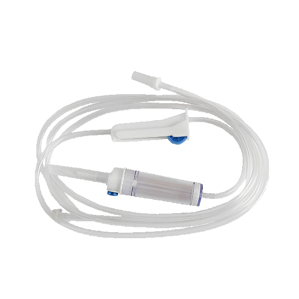 EQUIPO MACROGOTAS COMPLETO POLYBAG LUER SLIP - MEDIX