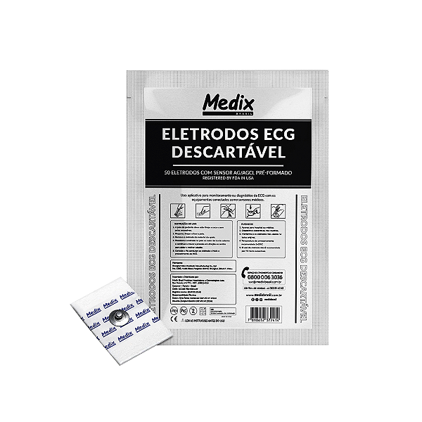 ELETRODO SF22 35 X 40MM ADULTO - MEDIX