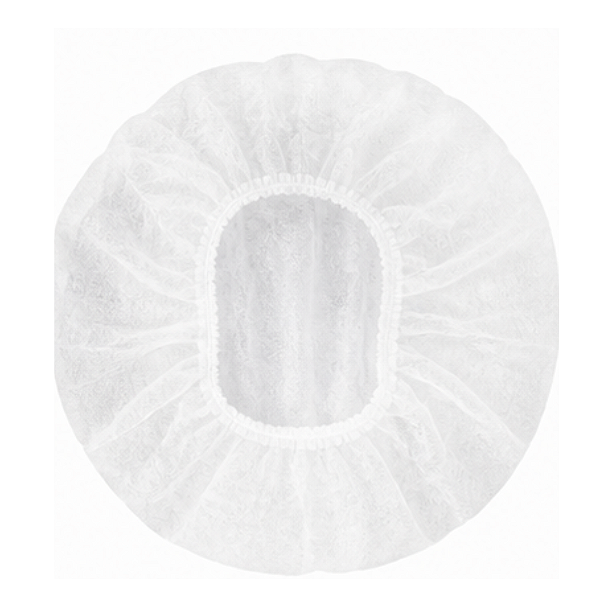TOUCA DESCARTAVEL SANFONADA STANDARD BRANCA - PCT/100