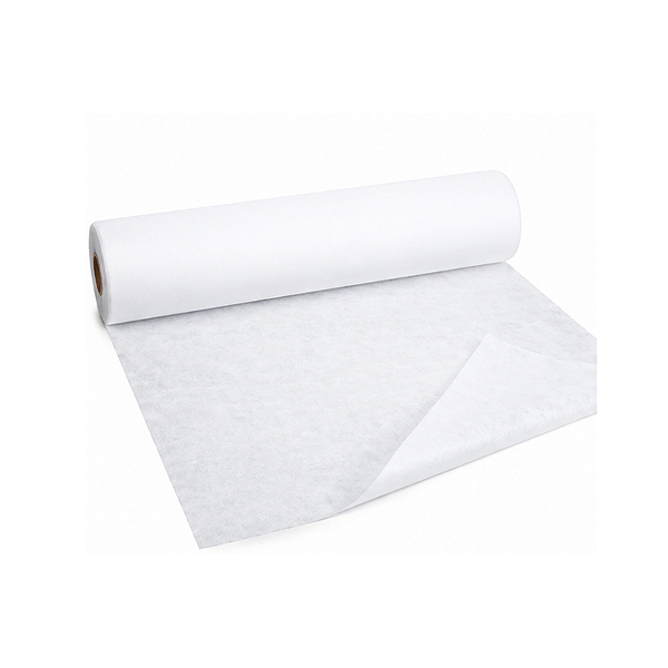 LENÇOL DESCARTAVEL EM BOBINA TNT C/ PICOTE 70CMX50M STANDARD BRANCO