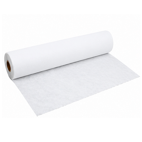 LENÇOL DESCARTAVEL EM BOBINA TNT C/ PICOTE 50CMX50M SOFT BRANCO