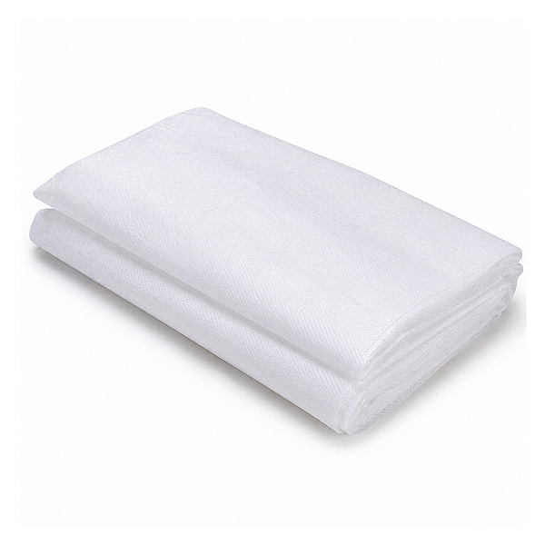 LENÇOL DESCARTAVEL C/ ELASTICO 2,20X1,40 SOFT BRANCO - PCT/10