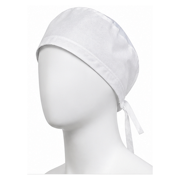 GORRO DESCARTAVEL C/ TIRAS STANDARD BRANCO - PCT/100
