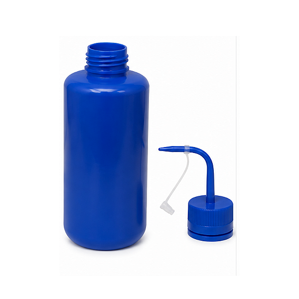 PISSETA COLORIDA COR AZUL 500ML  - NALGON