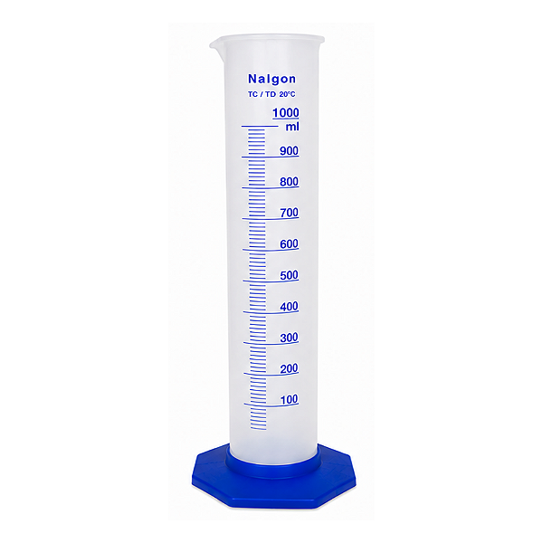 PROVETA DE PLASTICO 1000ML - NALGON