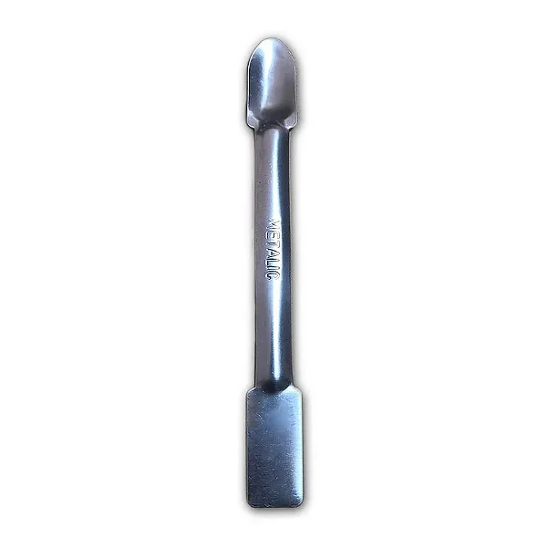 ESPATULA C/ COLHER CHAPA AÇO INOX 304 20CM - METALIC