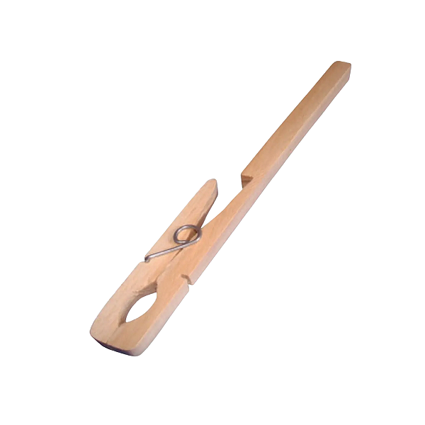 PINÇA MADEIRA P/ TUBO DE ENSAIO - METALIC
