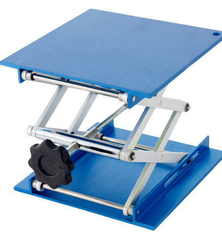 PLATAFORMA ELEVATORIA TIPO JACK 15X15 ELEVAÇAO 25CM - METALIC