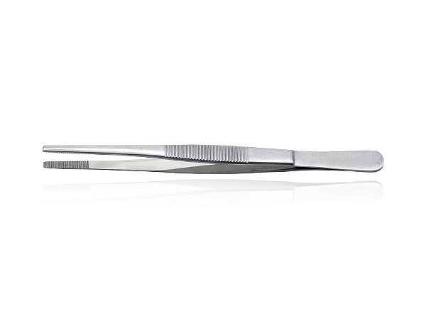 PINÇA 14CM ANATOMICA SERRILHA PRF- BSZ