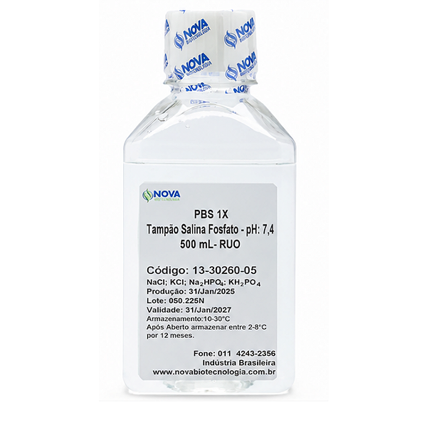 TAMPAO PBS 1X MODIFICADO PH 7,4 - FR/500ML - NOVABIO
