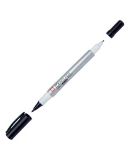 CANETA PERMANENTE FINA/GROSSA IDENT PEN - SAKURA