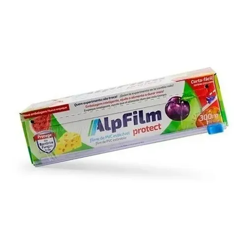 FILME PVC 28CM X 100M - ALPFILM