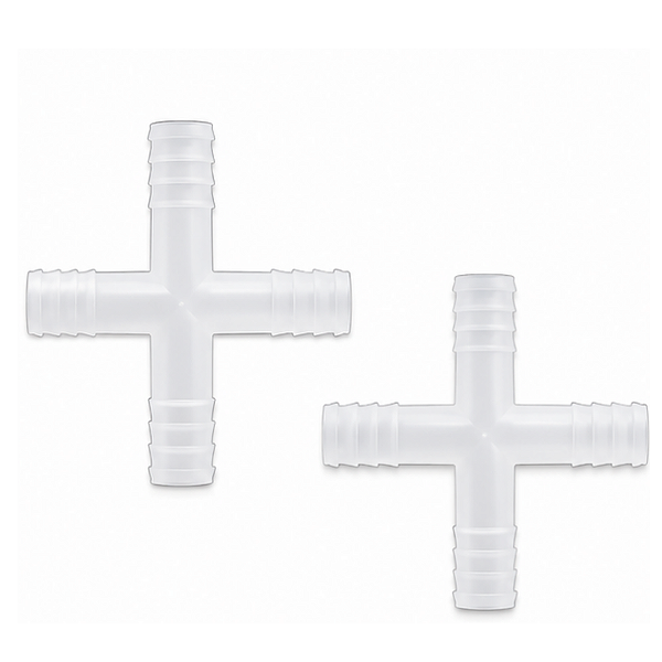 CONECTOR PARA TUBOS EM CRUZ PP 10MM - KARTELL
