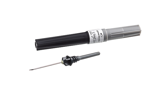AGULHA MULTIPLA VACUO 25X7MM 22G PRETA - CX/100 - VACUETTE