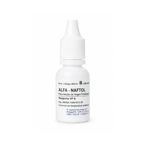 ALFA NAFTOL - FR/10ML - LABORCLIN