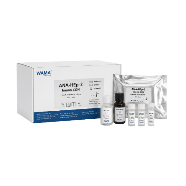 ANA-HEP 2 IMUNOCON - CX/100 TESTES - WAMA