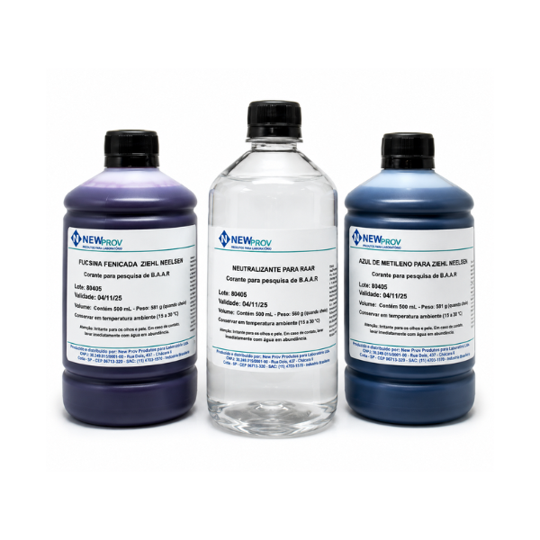 CONJUNTO COLORACAO ZIEHL 3X500 ML - NEWPROV