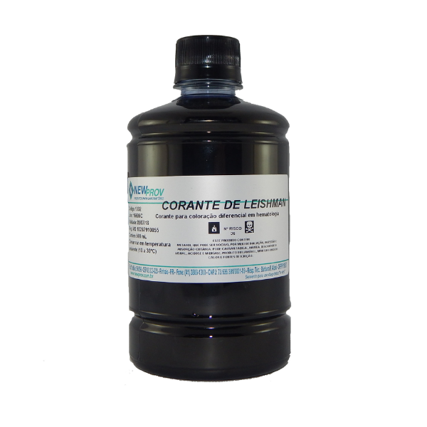 CORANTE LEISHMANN - FR/500ML - NEWPROV