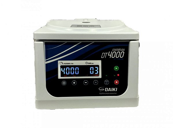 CENTRIFUGA DIGITAL 12 TUBOS 10ML 4000RPM - DAIKI