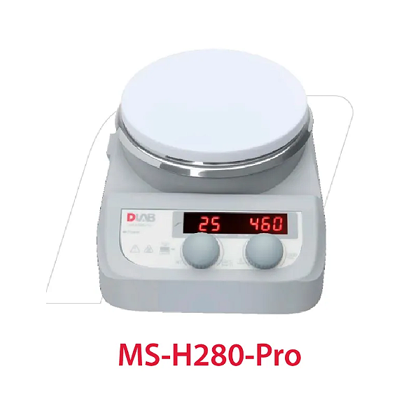 AGITADOR MAGNETICO MANTA AQUECIMENTO MS-H280-B1000 LCD 220V - DLAB