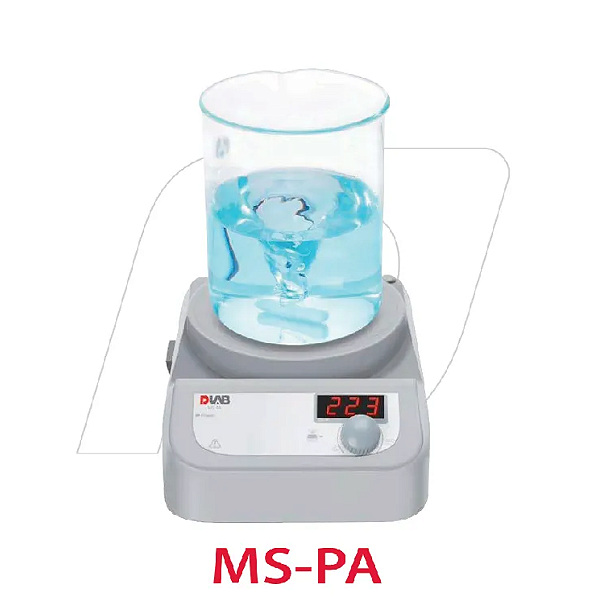 AGITADOR MAGNETICO MS-PA 5" LED, 110V/220V - DLAB