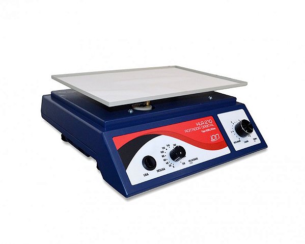 AGITADOR VDRL OU KLINE ANALOGICO ATE 210RPM - SATRA