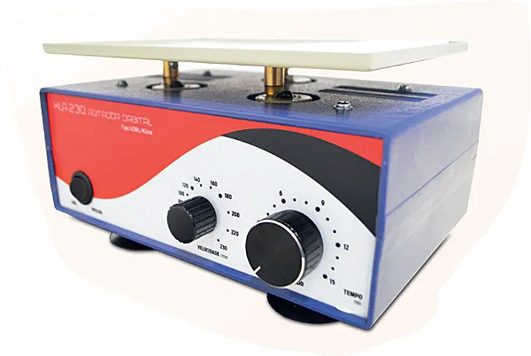 AGITADOR VDRL OU TIPO KLINE ANALOGICO ATE 230RPM - SATRA