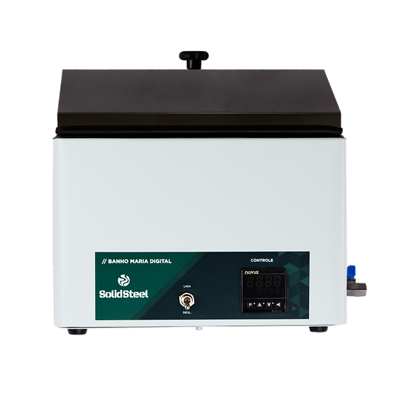 BANHO MARIA DIGITAL SSD 5L - SOLIDSTEEL