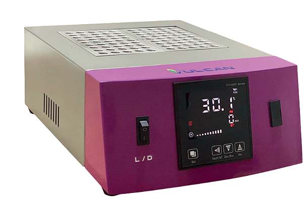 BANHO SECO DIGITAL MICROPROCESSADO ATE 150°C BLOCO DUPLO - VULCAN