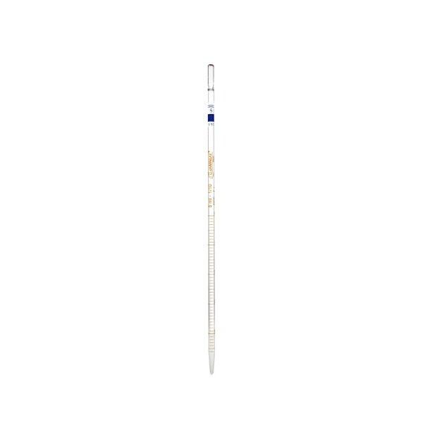 PIPETA GRADUADA SOROLOGICA 10ML CLASSE A ESG. TOTAL 1/10 - LABORGLAS