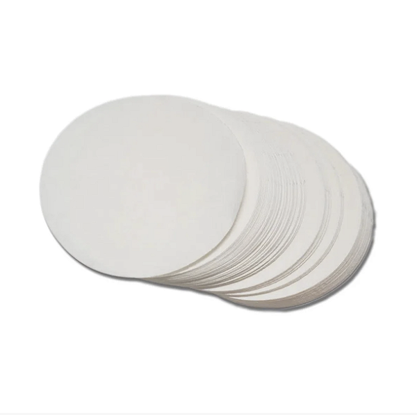 PAPEL FILTRO QUALITATIVO 12,5CM 80G - PCT/100 - FITEC