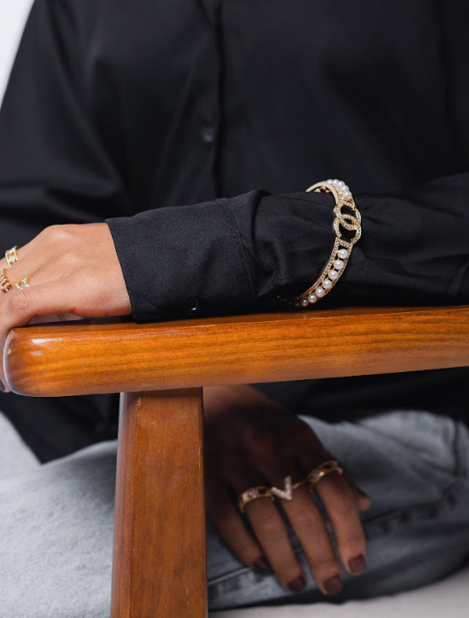 BRACELETE PÉROLA | INSPIRAÇÃO CN