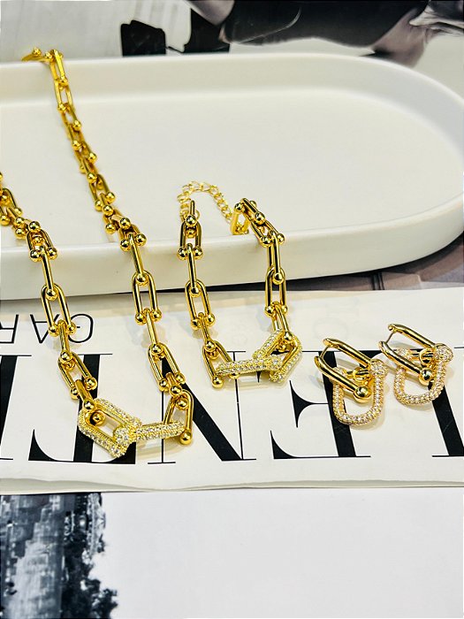 CONJUNTO EM AÇO INOXIDÁVEL | INSPIRAÇÃO TFF