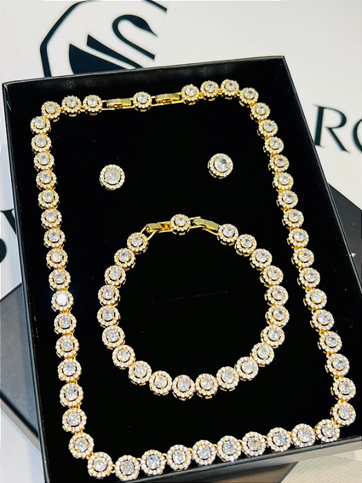 CONJUNTO INSPIRAÇÃO SW DOURADO