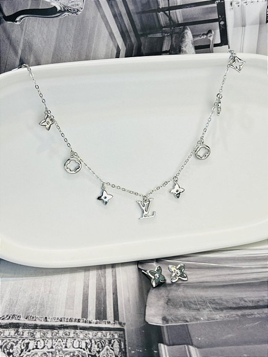 CONJUNTO INSPIRAÇÃO LV PRATA