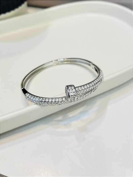 BRACELETE PREGO CRAVEJADO INSP. CART.