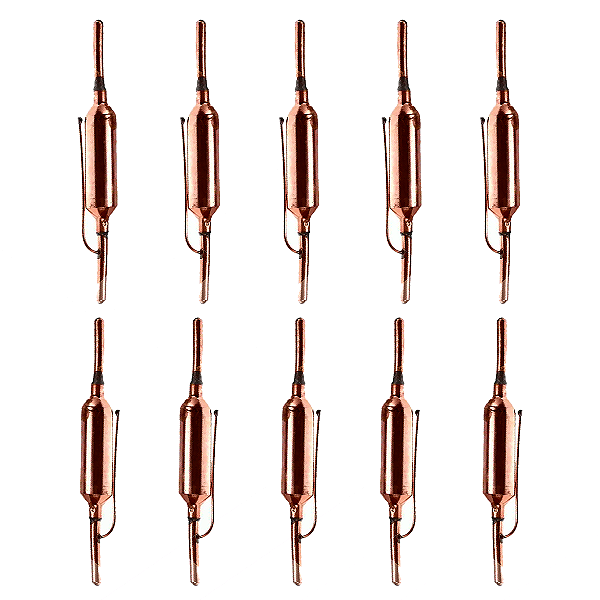 Kit 10 Filtro Sec 3/4 C/Mole 15G S/Ap C/P 127Mm