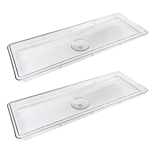 Kit 02 Tampas do Deposito Refresqueira IBBL