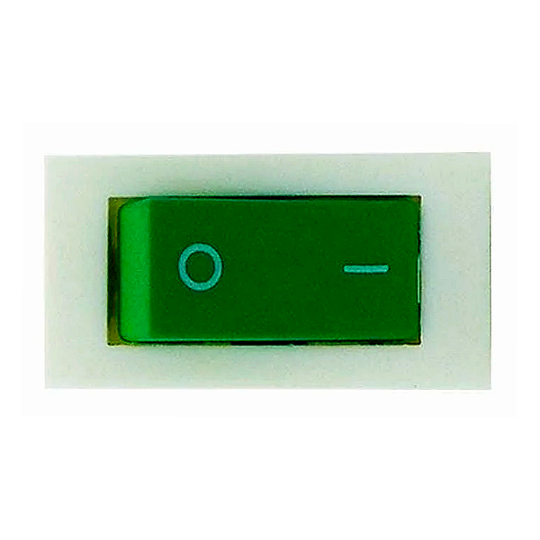 Botão Tecla Verde Motor da Pá Suqueira/Refresq. IBBL BBS