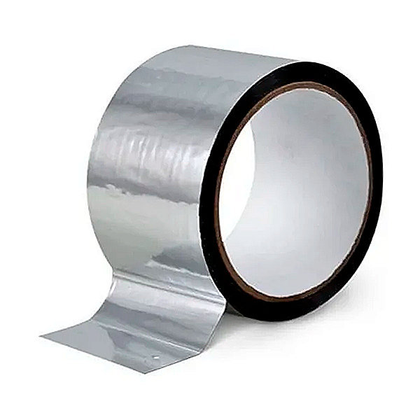 Fita Metalizada Ar Condicionado Manta Térmica 48mm x 40m