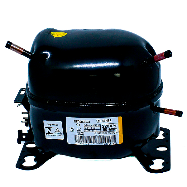Motor Compressor 16 EMI60HER R134A 220V - Embraco