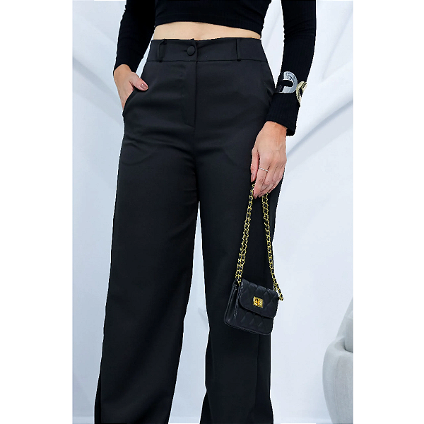 Calça Pantalona Despojada
