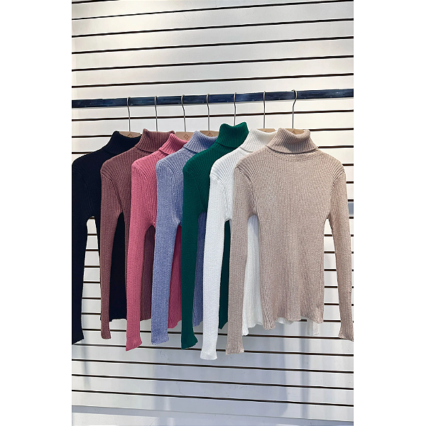 Blusa Gola Alta