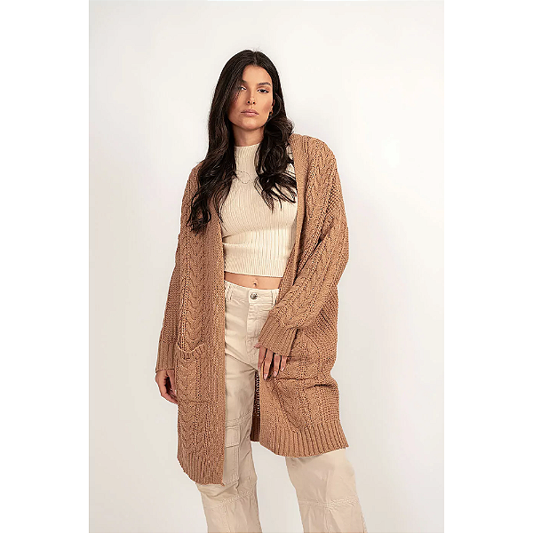 Cardigan Tricot