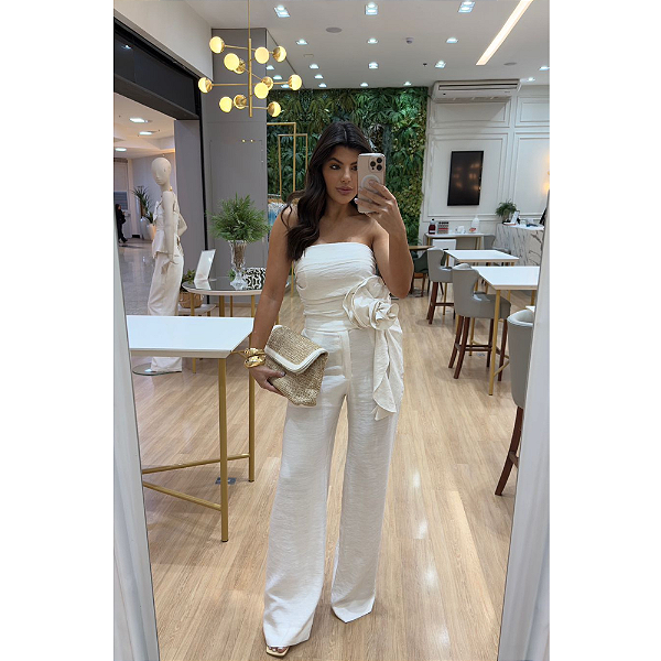 Conjunto Flor Lateral